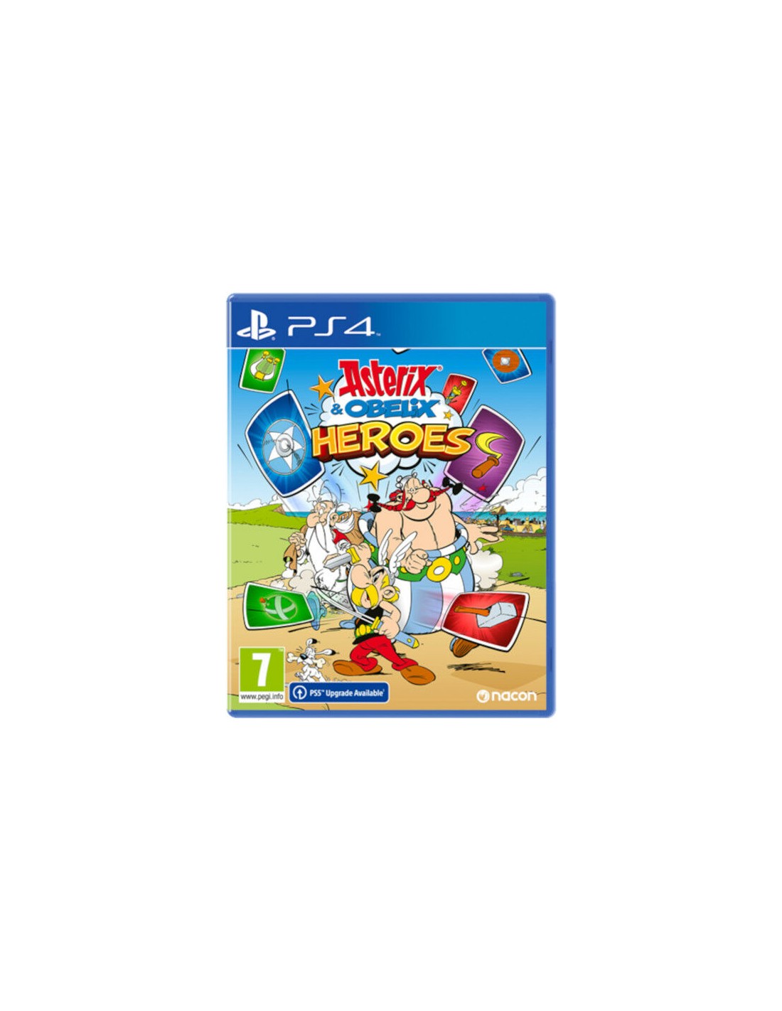 ASTERIX & OBELIX Heroes - PS4 / PS5 - Neuf Sous Blister - Édité Par Nacon