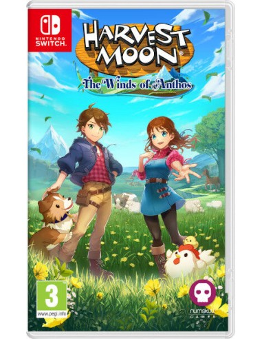 Harvest Moon: The Winds of Anthos...