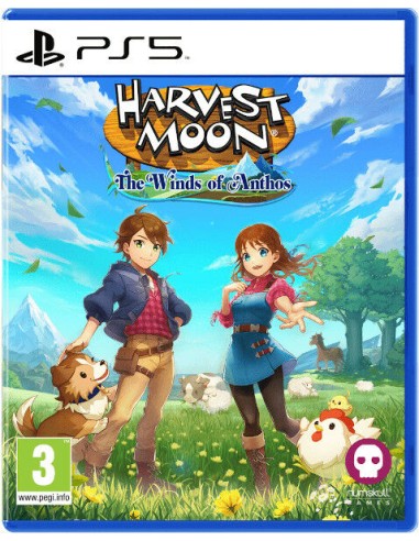 Harvest Moon: The Winds of Anthos (PS5)