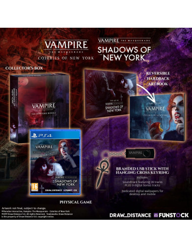 Vampire: The Masquerade The New York...