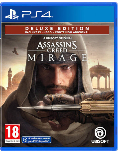 Assassin's Creed Mirage Deluxe...