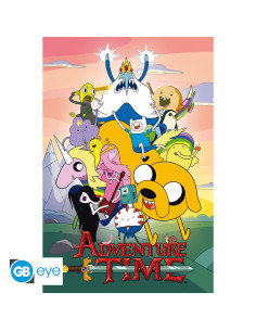Póster Hora de Aventuras...