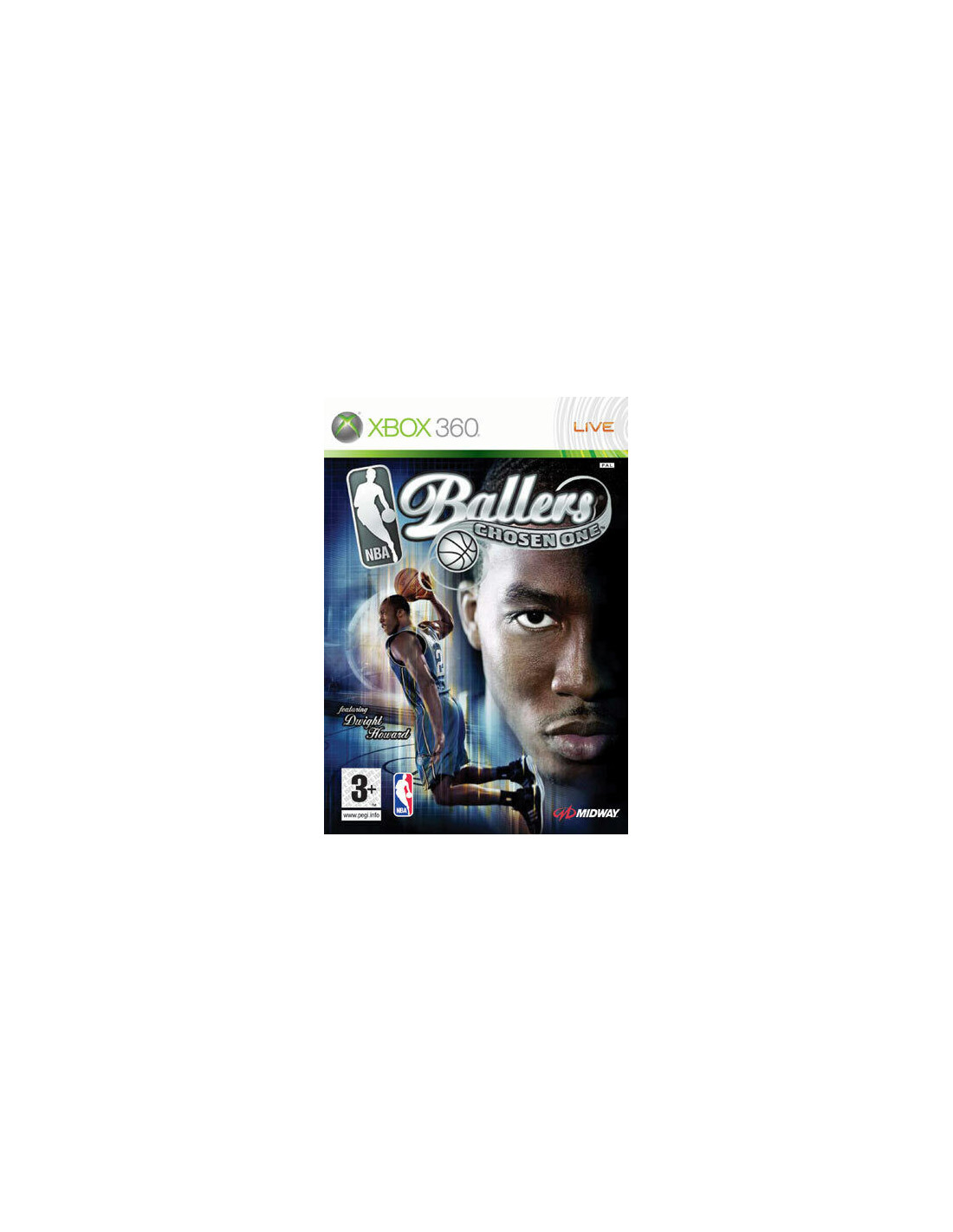 NBA Ballers Chosen One (Xbox 360) Tienda Online Videojuegos