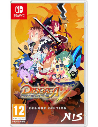 Disgaea 7: Vows of the Virtueless...