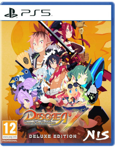 Disgaea 7: Vows of the Virtueless...