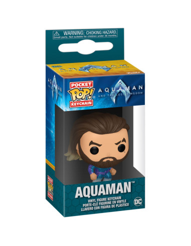 Llavero POCKET POP! DC Aquaman y el...