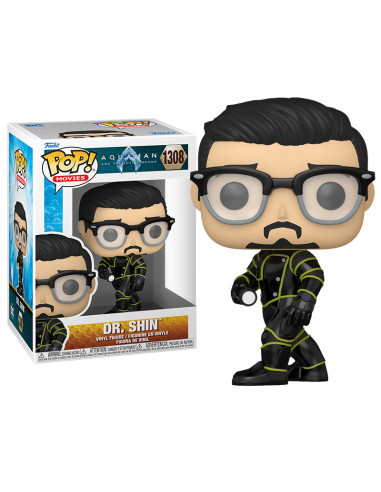 FUNKO POP! DC Aquaman y el Reino...