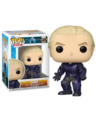 FUNKO POP! DC Aquaman y el Reino...