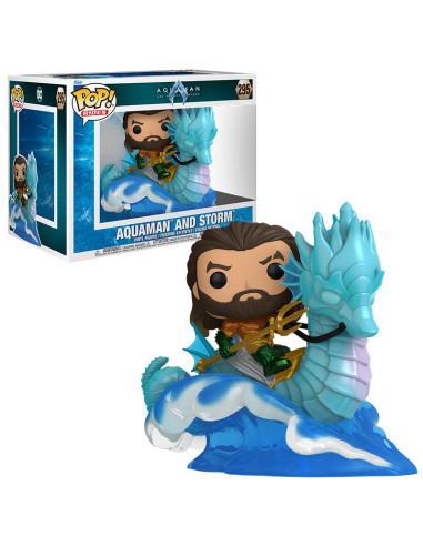 FUNKO POP! DC Aquaman y el Reino...