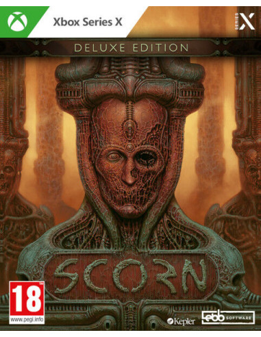 SCORN: DELUXE EDITION (Xbox Series X)