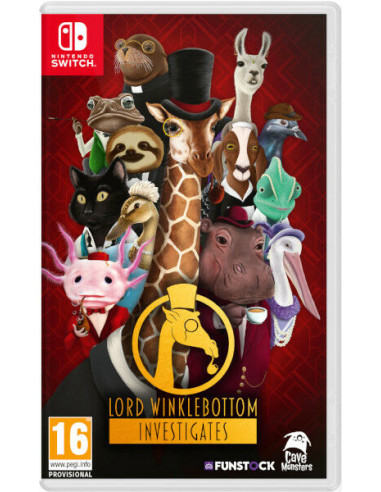 Lord Winklebottom Investigates (Switch)