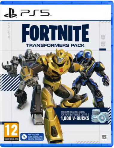 Fortnite Pack de Transformers (CIAB...