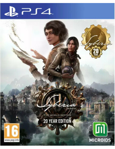 Syberia The World Before 20 Year...