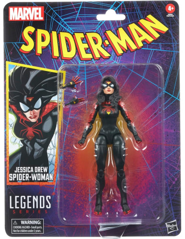 Figura Marvel Legends Spiderman...