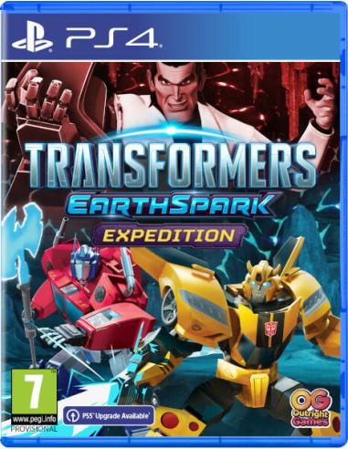 Transformers: Earth Spark Expedition...