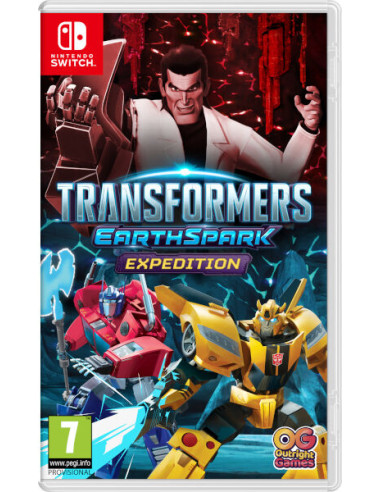 Transformers: Earth Spark Expedition...