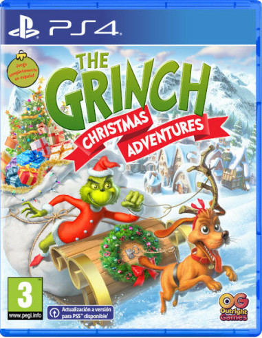 The Grinch: Christmas Adventures (PS4)