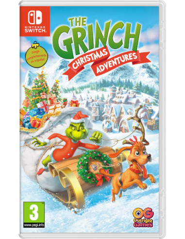The Grinch: Christmas Adventures...