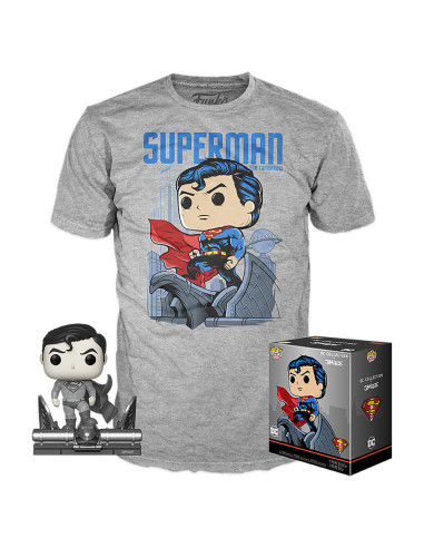 FUNKO POP! & Tee Box - FUNKO POP! DC...