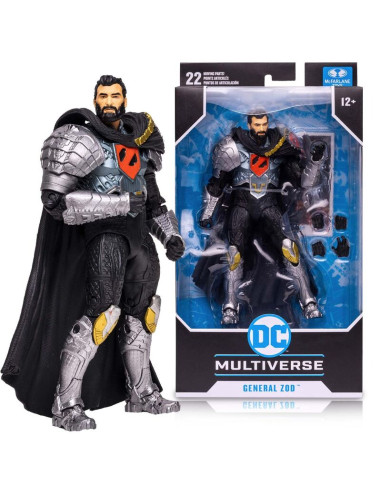 Figura DC Multiverse General Zod 18cm...