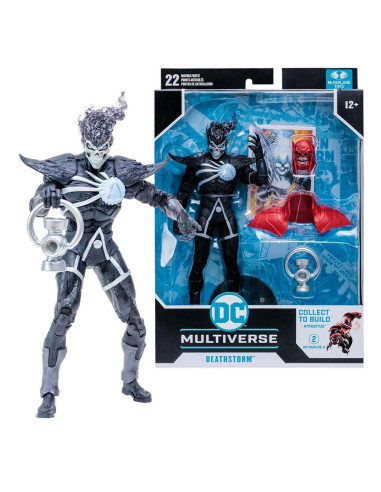 Figura DC Multiverse Deathstorm 18cm...