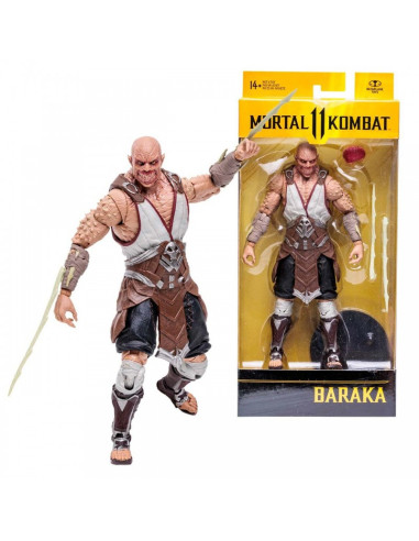 Figura Mortal Kombat 11 Baraka 18cm...