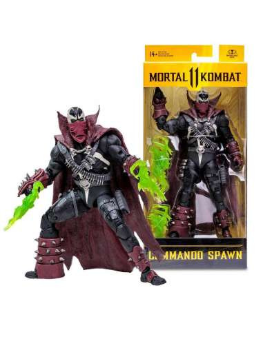Figura Mortal Kombat 11 Commando...