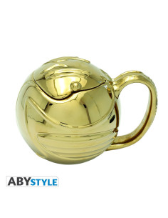 Taza 3D Harry Potter Snitch...
