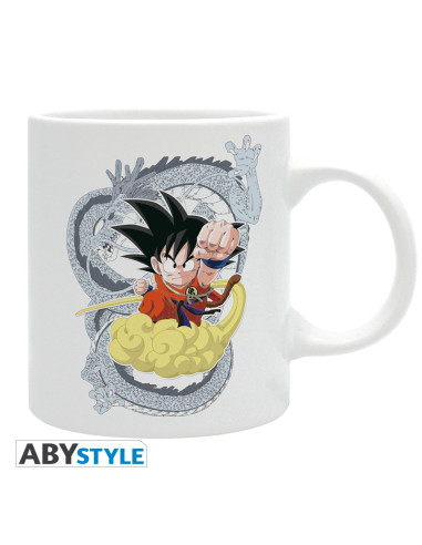Taza Dragon Ball Goku & Shenron Abystyle