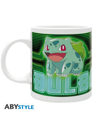 Taza Pokémon Bulbasaur Neon Abystyle