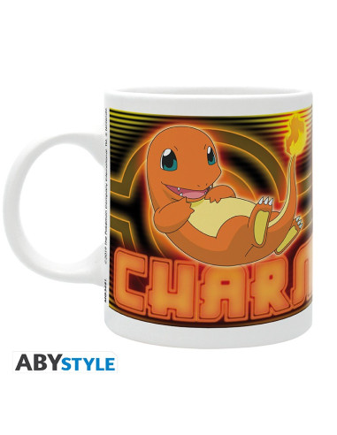 Taza Pokémon Charmander Neon Abystyle