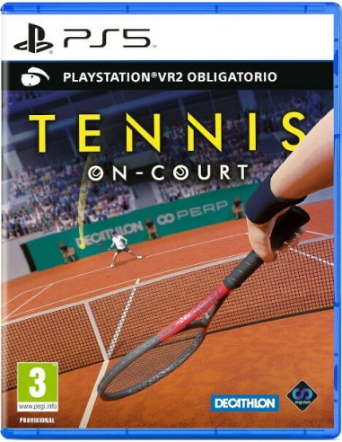 Tennis On-Court (VR2) (PS5)