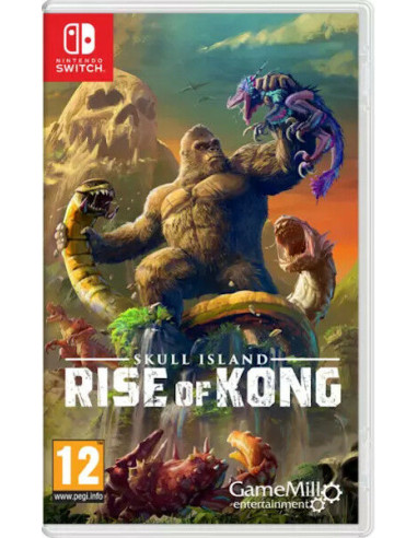 Skull Island: Rise of Kong (Switch)