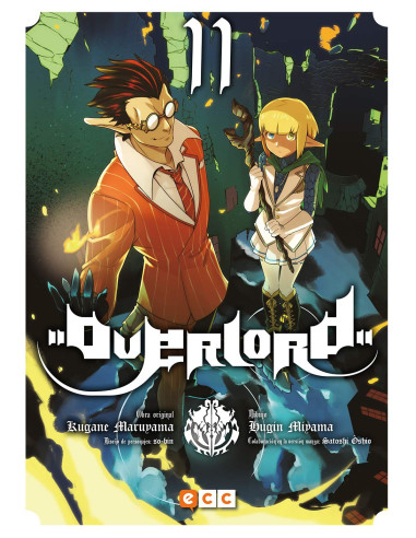 OVERLORD Nº 11