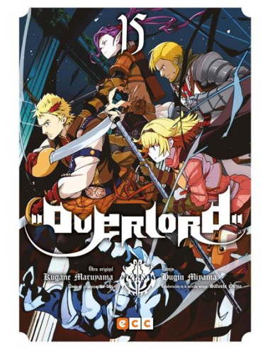 OVERLORD Nº 15