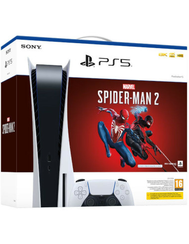 PS5 Consola Lector + Marvel...