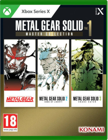 Metal Gear Solid: Master Collection...