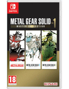 Metal Gear Solid: Master...