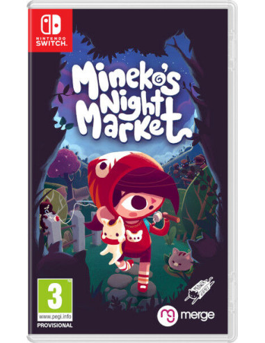 Mineko's Night Market (Switch)