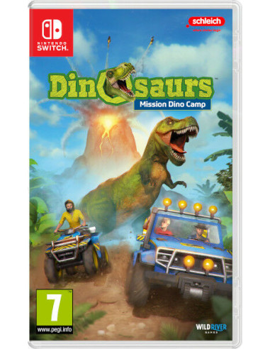 Dinosaurs Mission Dino Camp (Switch)
