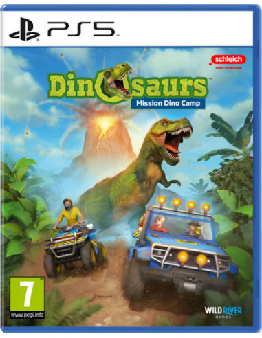 Dinosaurs Mission Dino Camp (PS5)