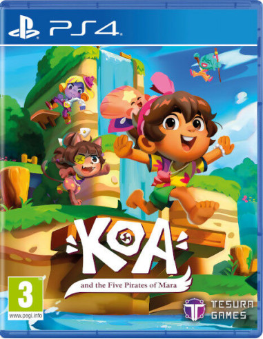 Koa and the Five Pirates of Mara (PS4)