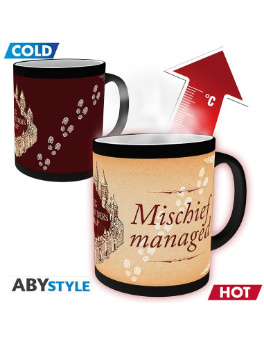 Taza Térmica Harry Potter I Solemnly...