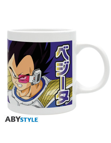 Taza Dragon Ball DBZ/Vegeta 9000...