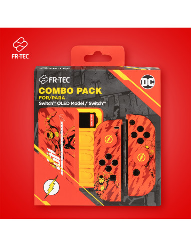 Combo Pack DC Flash FR-TEC (Switch...