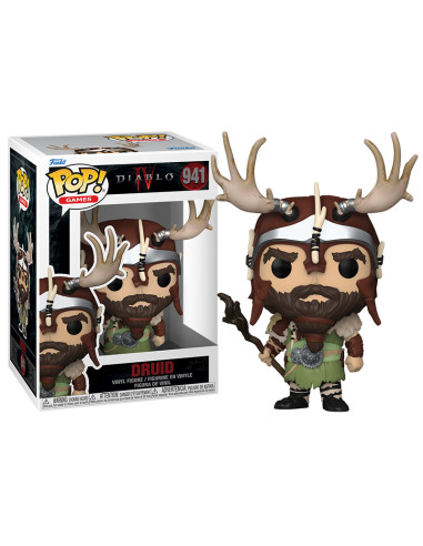FUNKO POP! Diablo IV Druid (941)