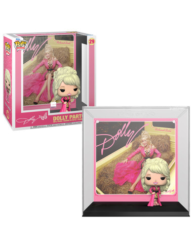 FUNKO POP! Albums Dolly Parton...