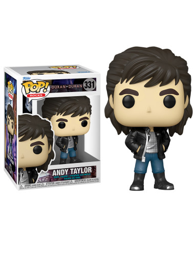 FUNKO POP! Duran Duran Andy Taylor (331)