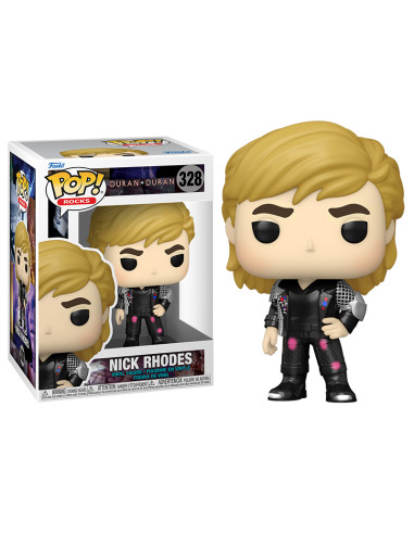 FUNKO POP! Duran Duran Nick Rhodes (328)