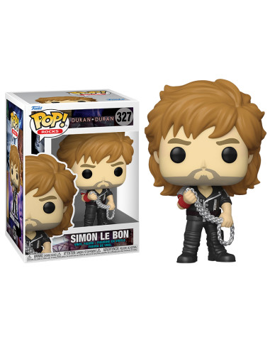 FUNKO POP! Duran Duran Simon LE Bon...